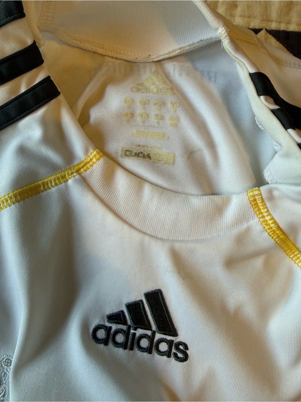 Adidas Real Madrid Jersey - White View 3